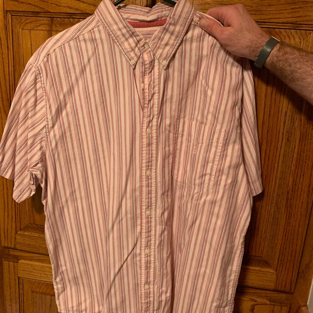 Chaps button down- short sleeve